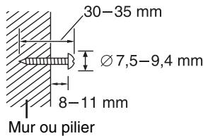 PANASONIC SC-HT870 - Fixation murale - 1
