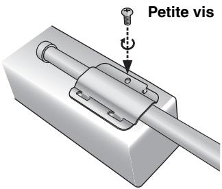 PANASONIC SC-HT870 - Fixez les supports aux enceintes avant et surround. - 8
