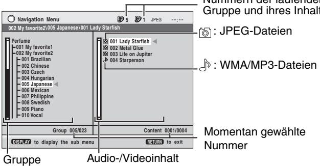 PANASONIC SC-HT870 - Abspielen von Datendiscs - 1