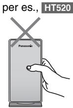 PANASONIC SC-HT870 - Precauzione - 1