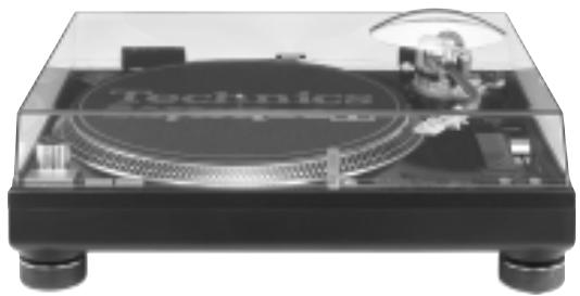 PANASONIC SL-1210M5G - Platine tourne-disque - 1