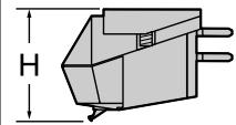 PANASONIC SL-1210M5G - Hauteur du bras de lecture - 3