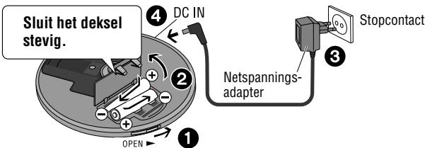 PANASONIC SL-CT580V - Oplaadbare batterijen (niet meegeleverd) - 3