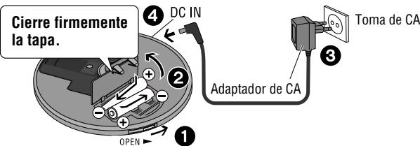 PANASONIC SL-CT580V - Baterías (no incluidas) - 4