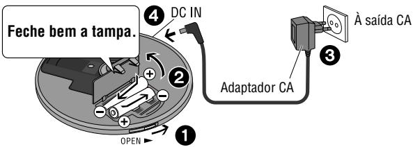 PANASONIC SL-CT580V - Pilhas recarregáveis (não incluidas) - 2