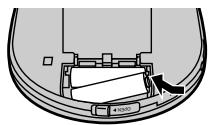 PANASONIC SL-SV500 - Alimentation sur piles sèches (vendues séparément) - 4