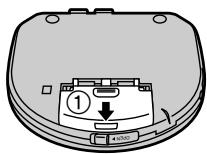 PANASONIC SL-SV500 - Alimentation sur piles sèches (vendues séparément) - 1