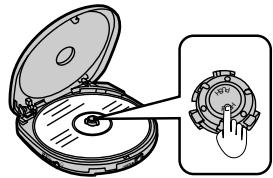 PANASONIC SL-SV500 - Retrait des disques - 1