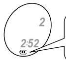 PANASONIC SL-SW965V - Indicateur d'etat des piles - 1