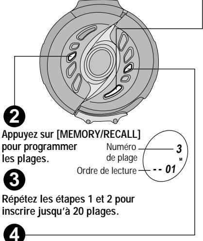 PANASONIC SL-SW965V - Lecture programmée - 2
