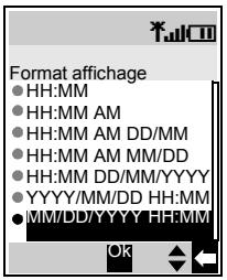 PANASONIC EB-X70 - Changer le format d'affichage - 1