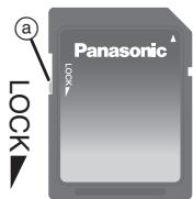 PANASONIC RP-SDR04GE1A - Protection des données - 1