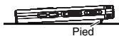 PANASONIC RRUS511 - Changer la position d'enregistrement - 6