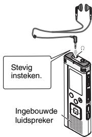 PANASONIC RRUS571 - Luisteren via de oortelefoon - 1