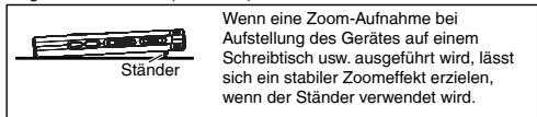 PANASONIC RRUS571 - Umschalten der Aufnahmeposition - 1