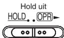 PANASONIC RRUS590 - Hold in-/uitschakelen - 2