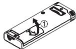 PANASONIC RRUS590 - Introduzir/pilhas - 1