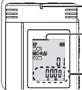 PANASONIC RRUS590 - Display durante la registrazione - 1