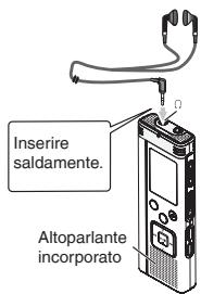 PANASONIC RRUS590 - Ascolto dell'audio utilizzato le cuffie - 1