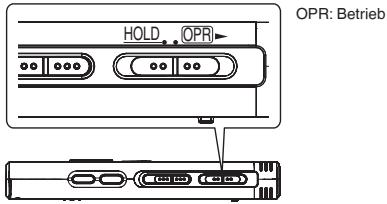 PANASONIC RRUS590 - OPERATION/HOLD-Schalter - 1