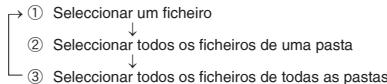 PANASONIC RRUS590 - Bloquear os ficheiros gravados (Proteção de ficheiro) - 1