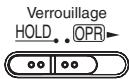 PANASONIC RRUS590 - Verrouillage et déverrouillage - 1