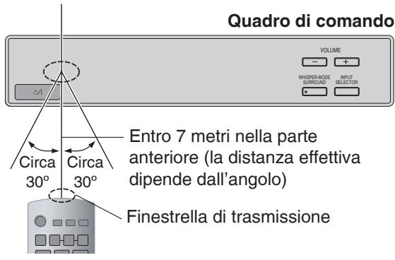 PANASONIC SC-HTX5 - Utilizzo del telecomando - 1