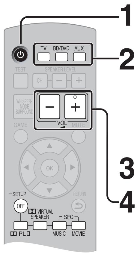 PANASONIC SC-HTX5 - Voorbereiding - 1