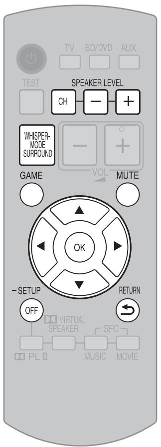 PANASONIC SC-HTX5 - Fonctions et réglages - 1