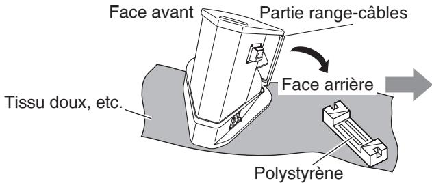 PANASONIC SC-HTX5 - Retrait des roulettes - 1