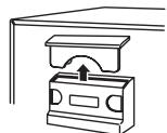 PANASONIC SC-HTX5 - Comment insérer I'émetteur numérique - 2