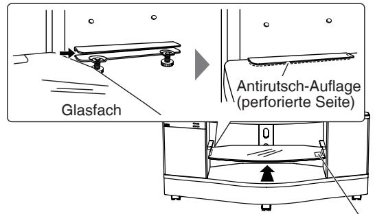PANASONIC SC-HTX5 - Montage des Glasfachs - 2