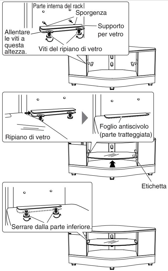 PANASONIC SC-HTX5 - Gruppo ripiano di vetro - 1