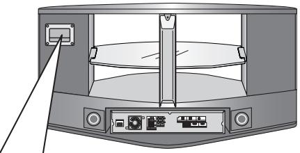 PANASONIC SC-HTX5 - De surround luidsprekers zijn nicht meegeleverd. - 1