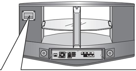 PANASONIC SC-HTX5 - Raccordement des enceintes d'ambiance (surround) sans fil - 1