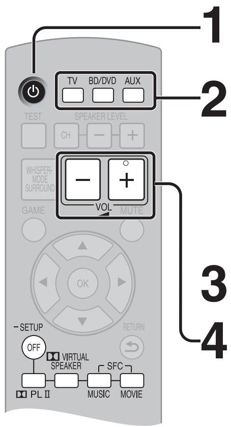 PANASONIC SC-HTX5 - Vorbereitung - 1