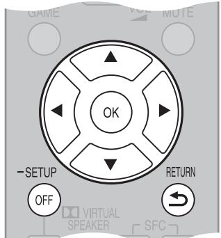 PANASONIC SC-HTX5 - Configuration pour basculer automatiquement la source d'entrée au boîtier décodeur - 1