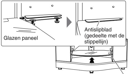 PANASONIC SC-HTX5 - Assemblage van het glazen paneel - 2
