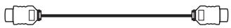 PANASONIC SC-HTX5 - Aansluitkabel - 1