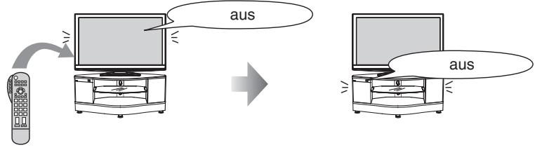 PANASONIC SC-HTX5 - Wenn Sie das Fernsehgerät (VIERA) ausschalten, schaltet sich theses System automatisch aus. - 1