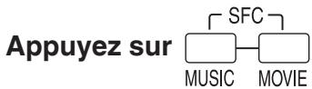 PANASONIC SC-HTX5 - ■ Utilisation de la fonction SFC (Sound Field Control-Contrôle du champ sonore) - 1