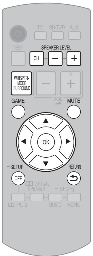 PANASONIC SC-HTX5 - Drucken Sie [WHISPER-MODE SURROUND]. - 2