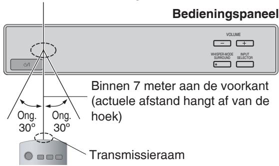 PANASONIC SC-HTX5 - Het gebruiken van de afstandsbediening - 1