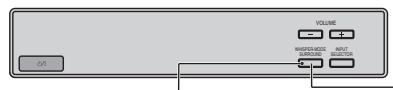 PANASONIC SC-HTX5 - Appuyez sur [WHISPER-MODE SURROUND]. - 1