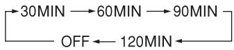PANASONIC SC-PM38 - Utilizzo del timer di spegnimento automatico - 1
