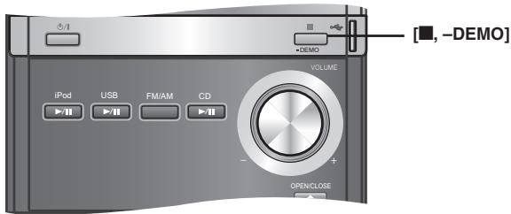 PANASONIC SC-PM38 - Demonstrations-Funktion - 1