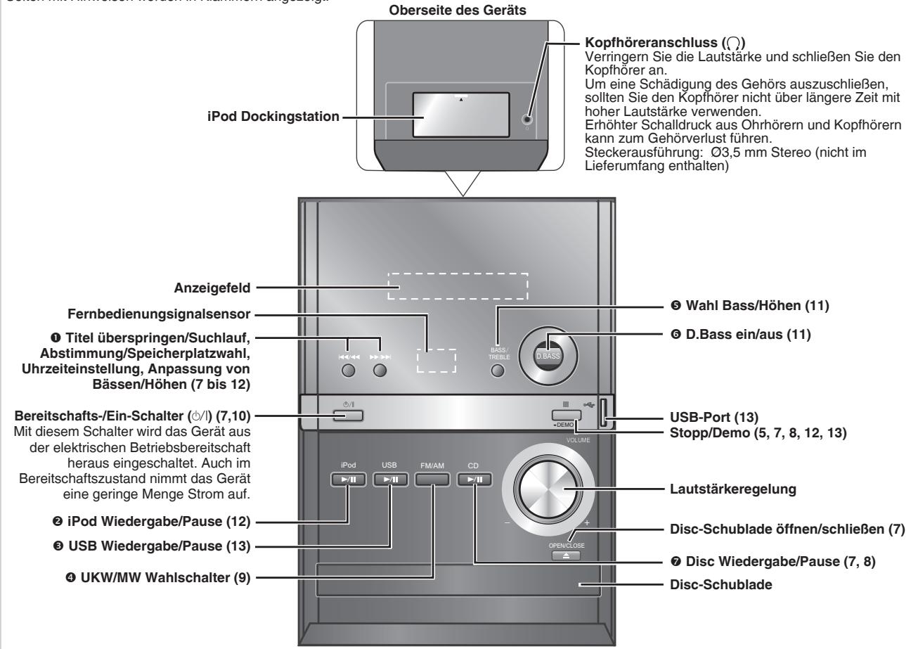 PANASONIC SC-PM38 - Hauptgerät - 1