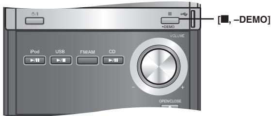 PANASONIC SC-PM38 - Función de demostración - 1