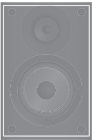PANASONIC SC-PM38 - Anordnung der Lautsprecher - 1