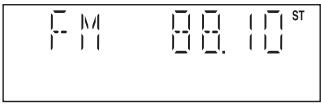 PANASONIC SC-PM38 - Manuelle Abstimmung - 3